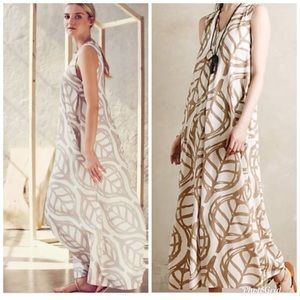 Anthropologie Printed Maxi Dress